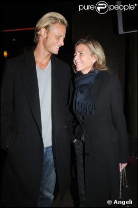 Arnaud Lemaire et Claire Chazal