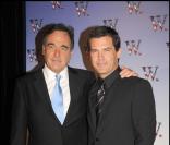 Oliver Stone et Josh Brolin