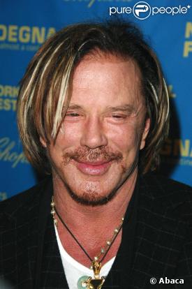 Mickey Rourke