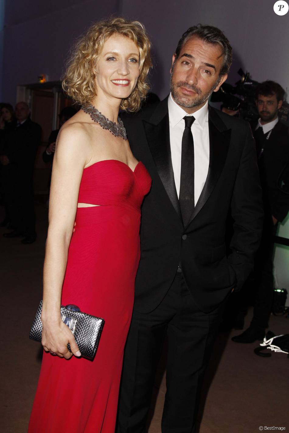 jean dujardin rencontre avec alexandra lamy