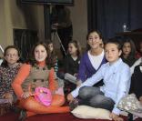 Ingrid Betancourt à Oviedo avec les enfants