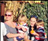 Britney Spears et ses enfants