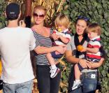 Britney Spears et ses enfants, grand moment de bonheur