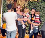 Britney Spears et ses enfants, grand moment de bonheur