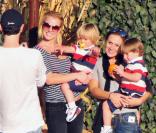 Britney Spears et ses enfants, grand moment de bonheur