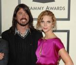 Dave Grohl de Foo Fighters avec sa femmme Jordyn Blum