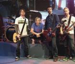 Dave Grohl avec son groupe Foo Fighters