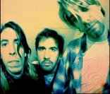 Dave Grohl a l'epoque de Nirvana