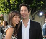 David Schwimmer et sa compagne