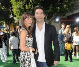 David Schwimmer et sa compagne