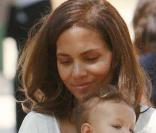 Halle Berry et sa fille Nalha Ariela Aubry