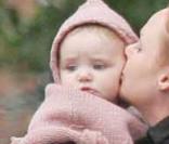 Stella McCartney et sa fille Bailey Linda Olwyn