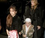 Madonna et ses enfants Lourdes et Rocco