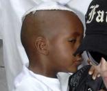 Madonna et son fils David