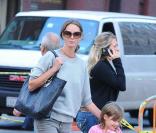 Christy Turlington et sa fille Grace
