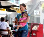 Jessica Alba et sa fille Honor