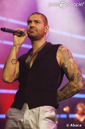 Shane Lynch du groupe Boyzone
