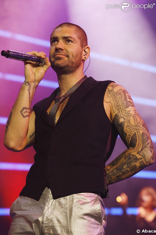 Shane Lynch du groupe Boyzone