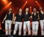 Shane Lynch du groupe Boyzone