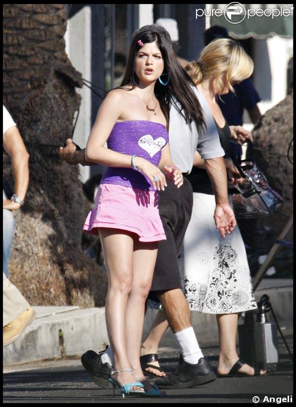 Selma Blair sur le tournage de 'Kath and Kim' !