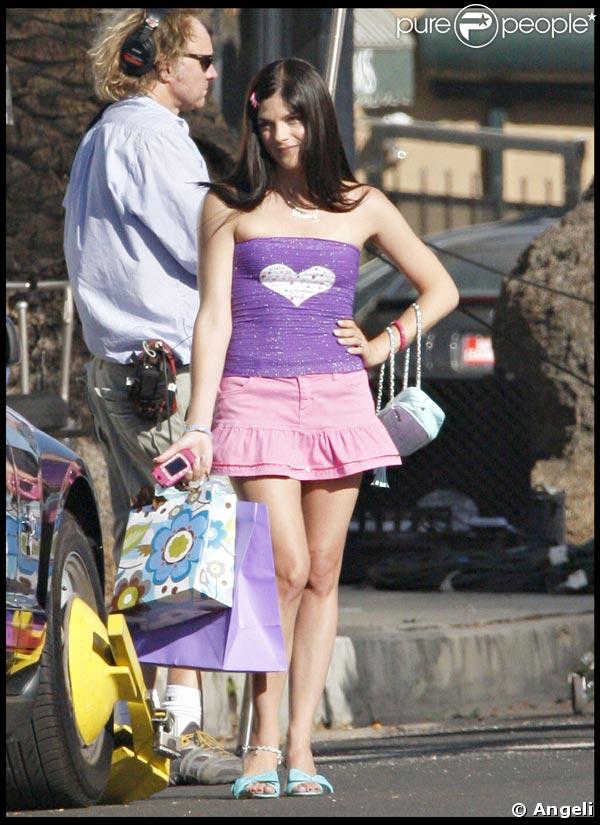 Selma Blair sur le tournage de 'Kath and Kim' !
