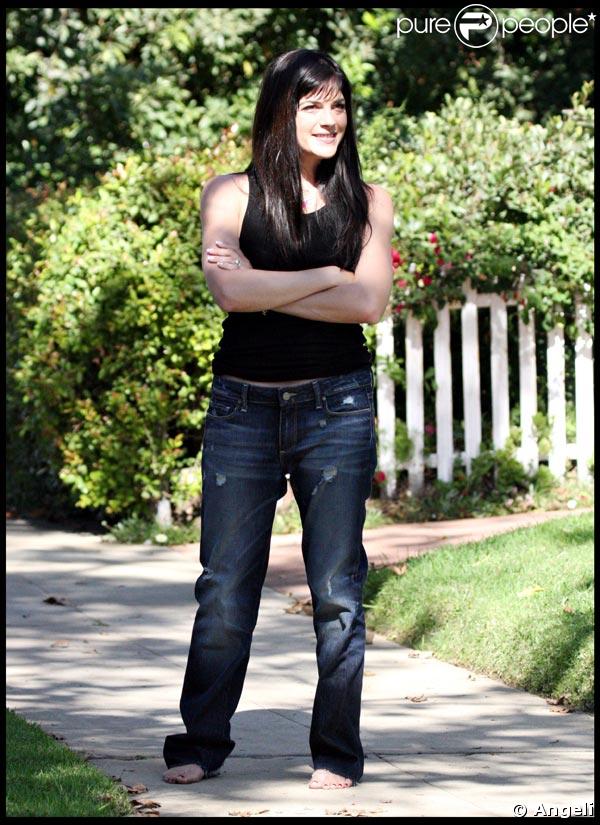 Selma Blair sur le tournage de 'Kath and Kim' !
