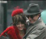 Penélope Cruz et Daniel Day Lewis, sur le tournage de 'Nine' !