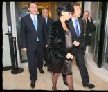 Rachida Dati, enfin une robe de femme enceinte !