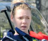 Katherine Heigl sort du pressing