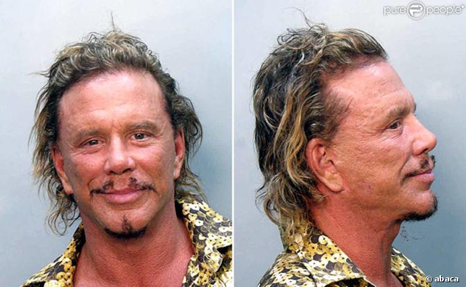Mickey Rourke arrêté à Miami