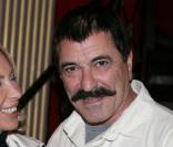 Jean-Marie Bigard et sa femme à la premièrede Clérambard
