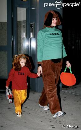 Jennifer Garner et Violet