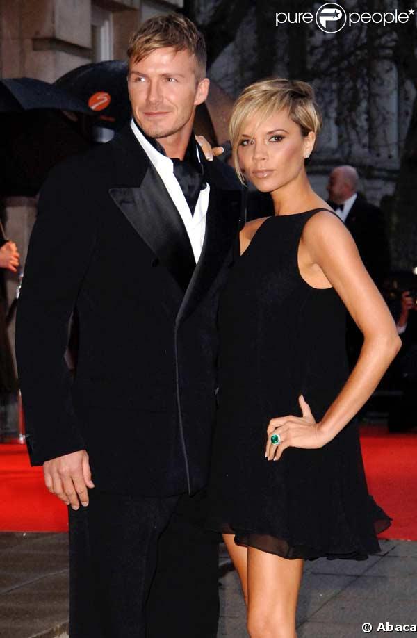David et Victoria Beckham