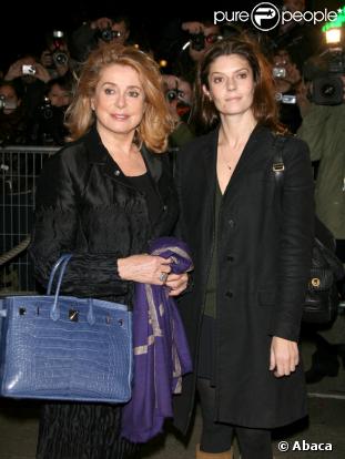 Catherine Deneveuve et Chiara