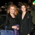 REPORTAGE PHOTOS : Catherine Deneuve très fière de sa superbe fille Chiara Mastroianni !