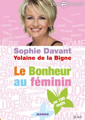 Le Bonheur au Féminin par Sophie Davant