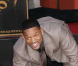 Will Smith laisse ses empreintes sur Hollywood Boulevard