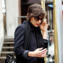REPORTAGE PHOTOS : Katie Holmes a troqué ses bottines contre... des baskets ! 