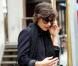 REPORTAGE PHOTOS : Katie Holmes a troqué ses bottines contre... des baskets ! 