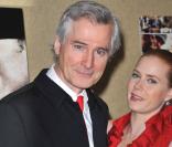 John Patrick Shanley et Amy Adams au Motion Picture Club