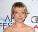 REPORTAGE PHOTOS : Michelle Williams, très élégante...  mais sans fiancé, aux côtés de Dustin Hoffman et son épouse !