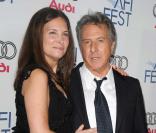 Dustin Hoffman et sa femme Lisa
