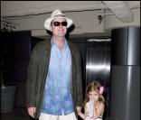 Charlie Sheen, Sam, Lola et leur nounou