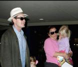 Charlie Sheen, Sam, Lola et leur nounou