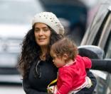 Salma Hayek et sa fille Valentina Paloma