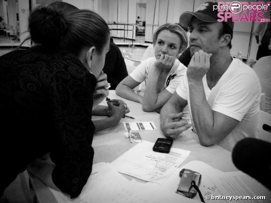 Britney Spears fait passez une audition à L.A