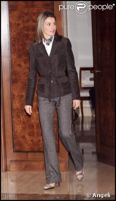 Letizia d'Espagne