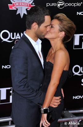 Becki Newton et Chris Diamantopoulos