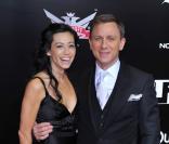 Daniel Craig et Satsuki Mitchell
