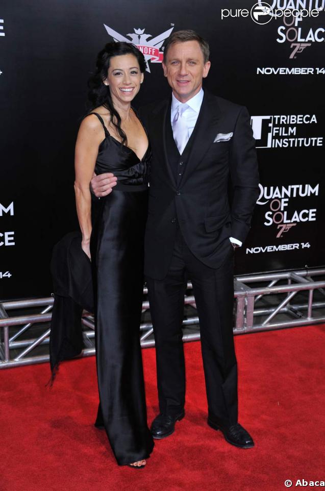 Daniel Craig et Satsuki Mitchell